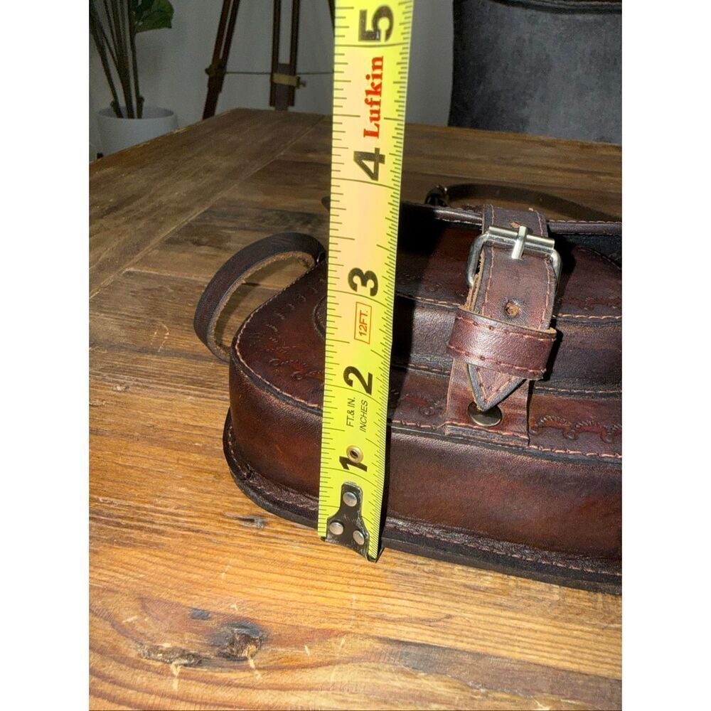 Beautiful Handmade leather shoulder bag - Picture 16 of 16